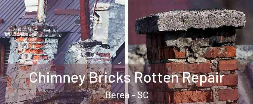  Chimney Bricks Rotten Repair Berea - SC