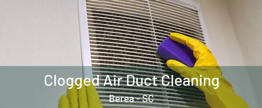  Clogged Air Duct Cleaning Berea - SC