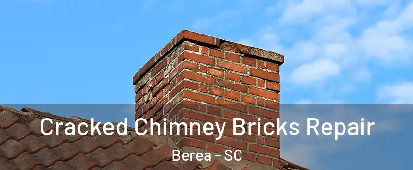  Cracked Chimney Bricks Repair Berea - SC