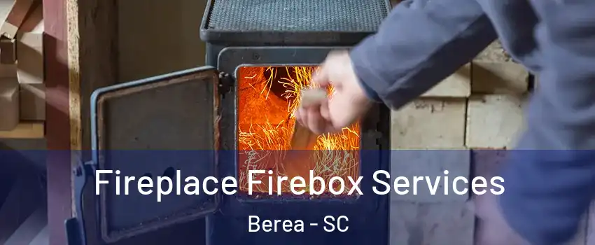  Fireplace Firebox Services Berea - SC