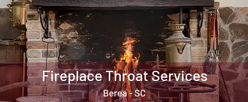  Fireplace Throat Services Berea - SC
