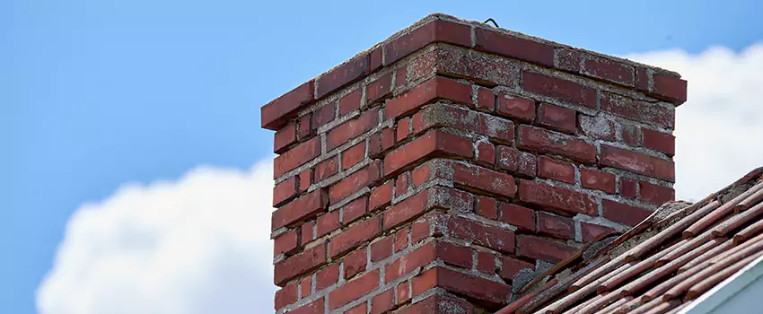 Brick Chimney Flue Installation in Berea, SC