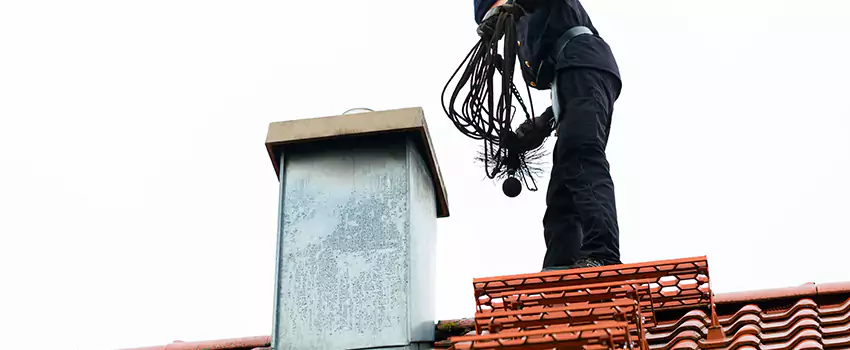 Chimney Brush Cleaning in Berea, South Carolina