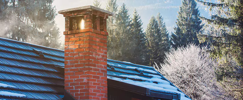Chimney Crown Replacement in Berea, South Carolina