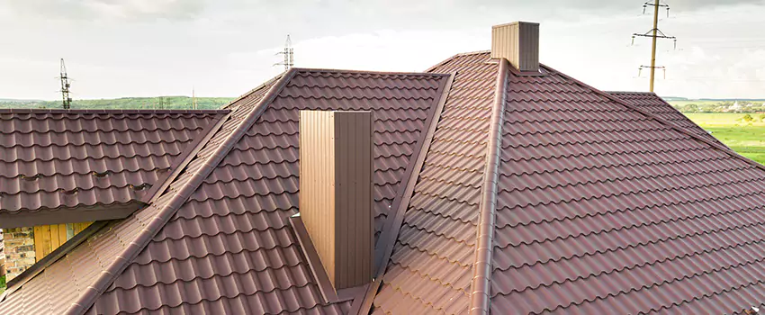 Residential Chimney Flashing Restoration in Berea, SC