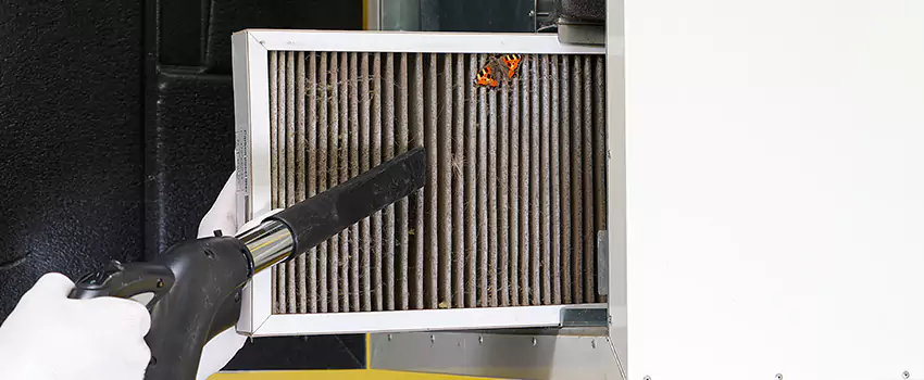 Clogged Air Duct Cleaning Process in Berea, SC