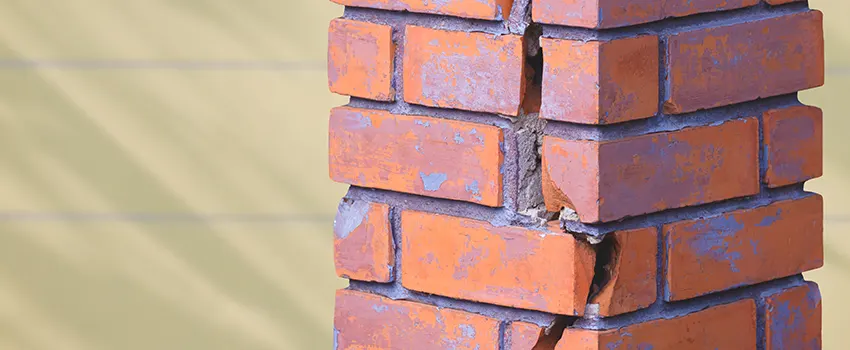 Broken Chimney Bricks Repair Services in Berea, SC