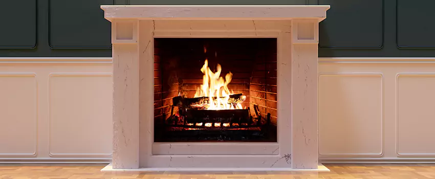 Decorative Electric Fireplace Installation in Berea, South Carolina