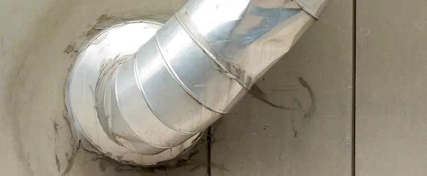 Broken Dryer Vent Replacement in Berea, SC