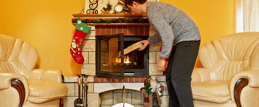 Gas to Wood-Burning Fireplace Conversion Services in Berea, South Carolina