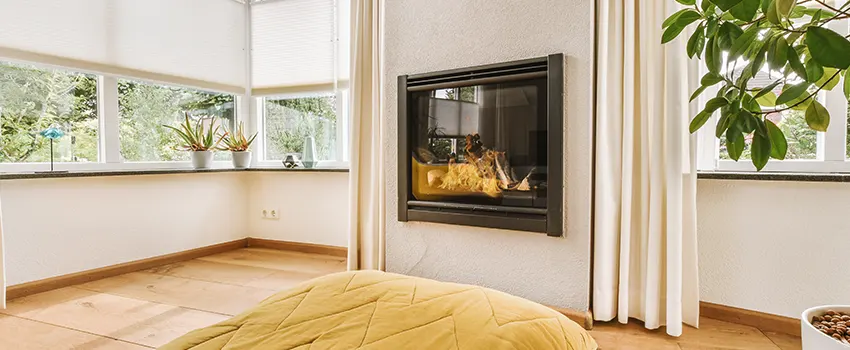 Residential Fireplace Ceramic Glass Installation in Berea, SC