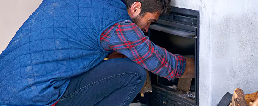 Gas Fireplace Inspection in Berea, South Carolina