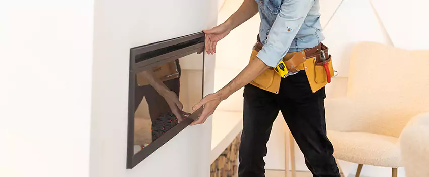 Metal Fireplace Installation in Berea, South Carolina