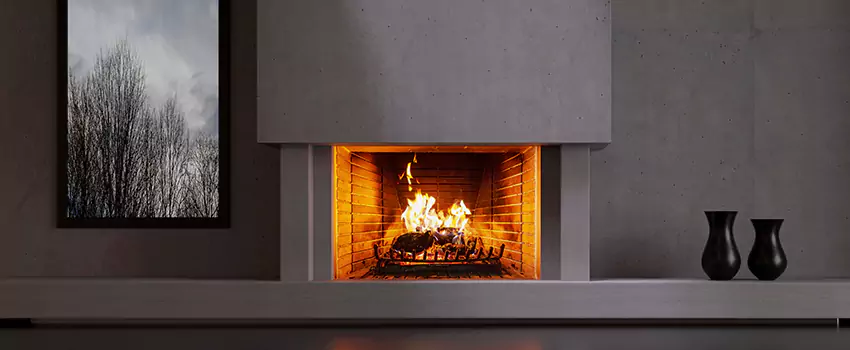 Wood Fireplace Refacing in Berea, SC