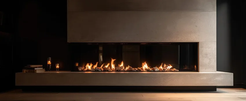 Gas Fireplace Ember Bed Design Services in Berea, South Carolina