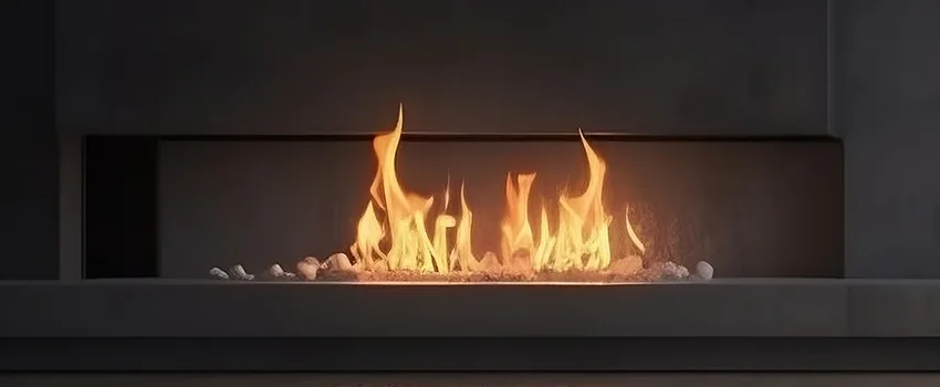 B-Vent Gas Fireplace Installation in Berea, SC