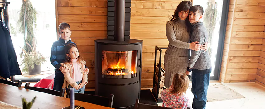 Morso Cast Iron Fireplace Insert Installation in Berea, South Carolina