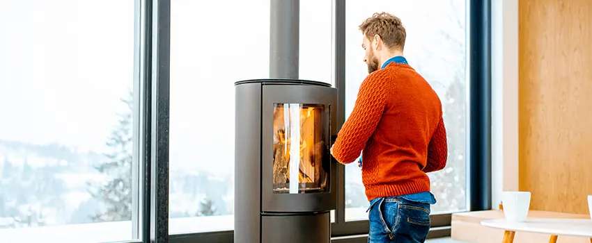 Pellet Stove Chimney Pipe Installation in Berea, SC