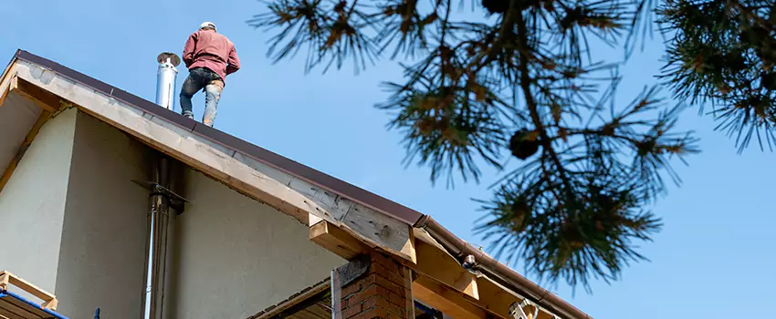 Prefab Chimney Flue Installation in Berea, SC