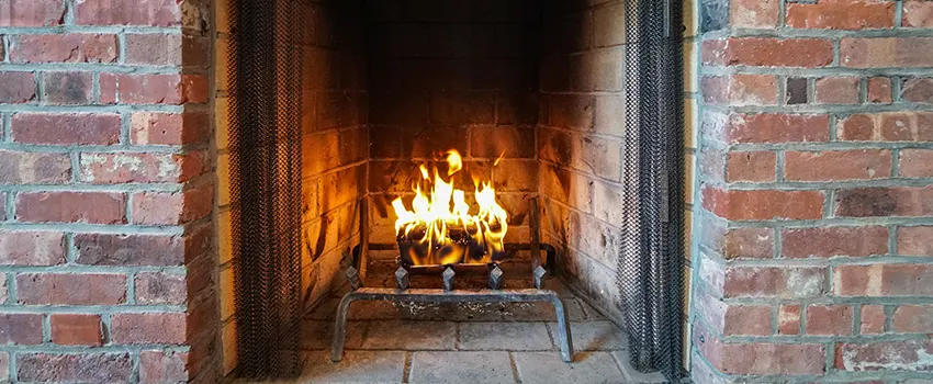 Repairing Damaged Fireplace Tiles in Berea, South Carolina