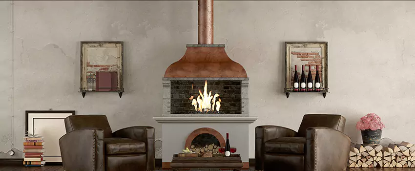 Thelin Hearth Products Providence Pellet Insert Fireplace Installation in Berea, SC