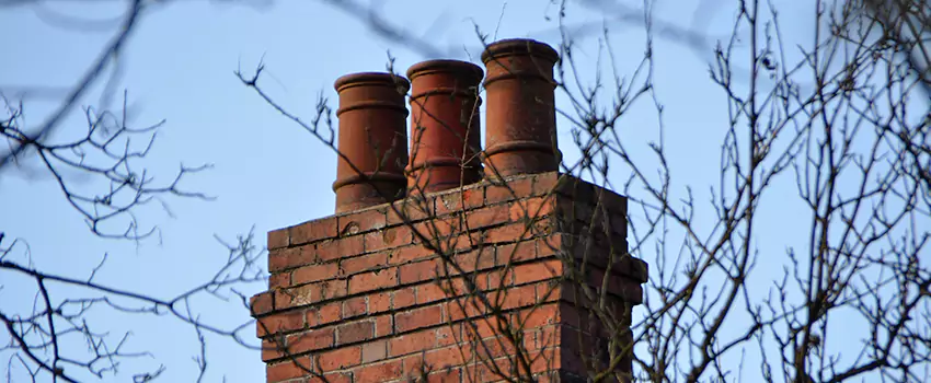 Chimney Crown Installation For Brick Chimney in Berea, South Carolina