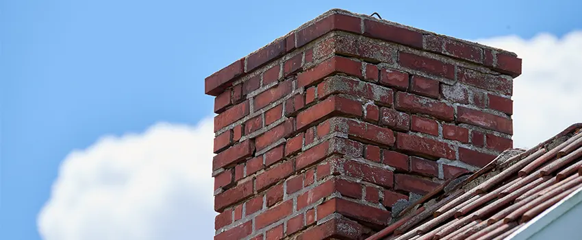 Chimney Concrete Bricks Rotten Repair Services in Berea, South Carolina