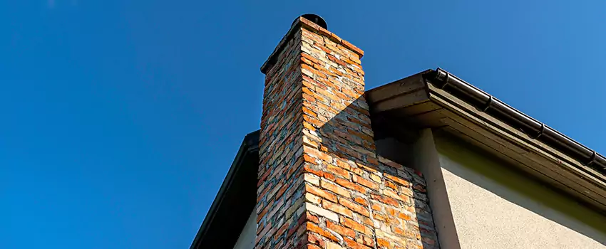 Masonry Chimney Flashing Repair in Berea, South Carolina