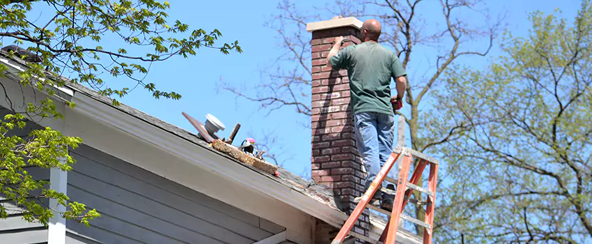 himney Crown Repair in Berea, South Carolina