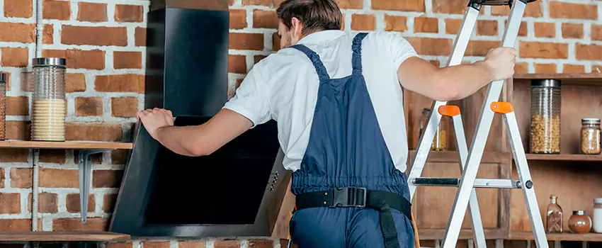 Modern Chimney Soot Cleaning Techniques in Berea, South Carolina
