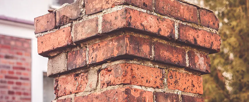 Cracked Chimney Bricks Repair Cost in Berea, South Carolina