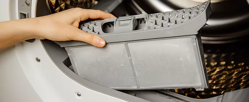 Signs Of A Clogged Dryer Lint Trap in Berea, South Carolina