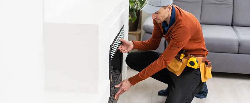 Cost of Fireplace Door Installation Service in Berea, South Carolina