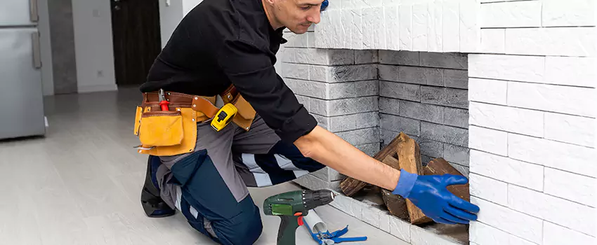 Top Fireplace Installation Company in Berea, South Carolina
