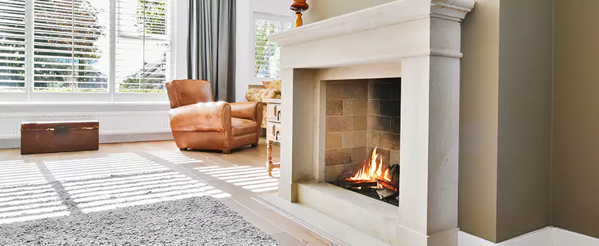 Vintage Fireplace Refacing in Berea, South Carolina