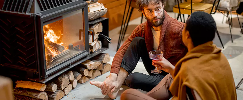 Fireplace Leaky Roof Repair in Berea, South Carolina
