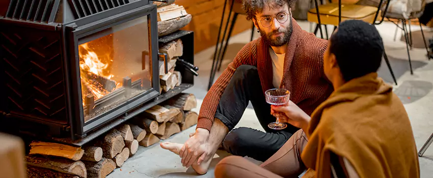 Non-Working Metal Fireplace Repair in Berea, SC