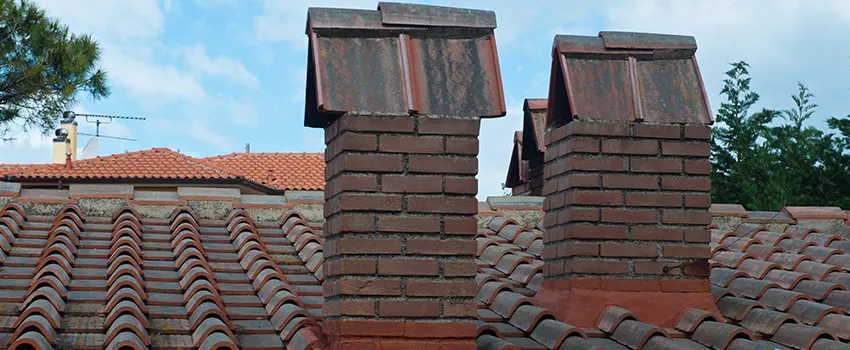Chimney Maintenance for Cracked Tiles in Berea, South Carolina