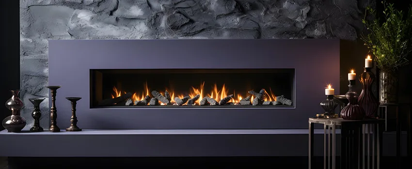 Ember Bed for Ventless Gas Fireplace in Berea, SC