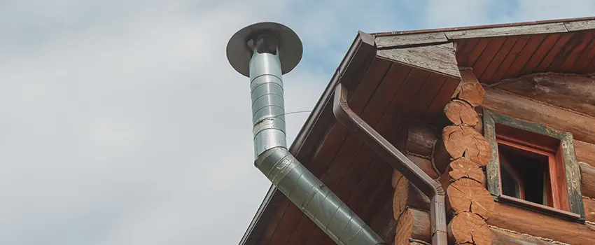 Cracks Repair for Leaking Chimney in Berea, South Carolina