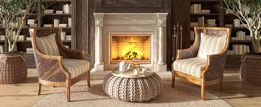 Mendota Hearth Fireplace Heat Management Inspection in Berea, SC