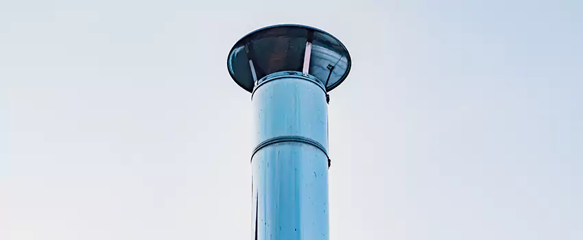 Insulated Metal Chimney Installation in Berea, SC