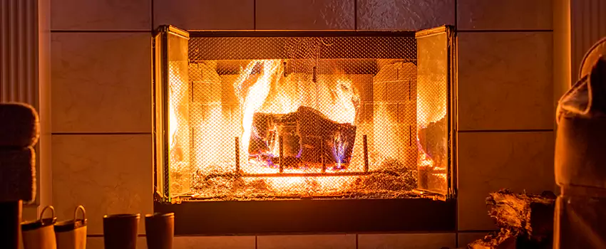 Monessen Hearth Courtyard Outdoor Gas Fireplace Maintenance in Berea, SC