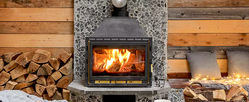 Outdoor Morso Fireplace Broken Screen Replacement in Berea, SC