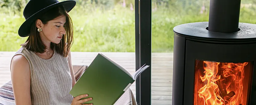 Pellet Stove Chimney Inspection in Berea, SC