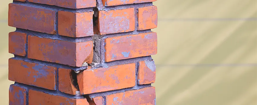 Repairing Cracked Porcelain Tiles for Fireplace in Berea, SC
