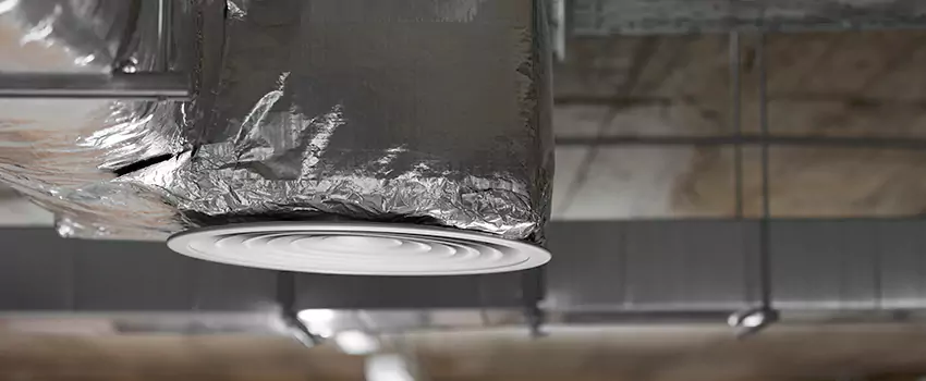 Signs of Dust Accumulation in Vents in Berea, SC