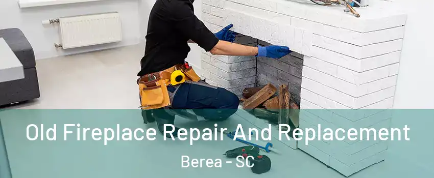  Old Fireplace Repair And Replacement Berea - SC