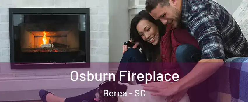  Osburn Fireplace Berea - SC