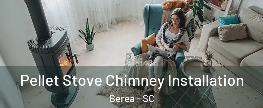  Pellet Stove Chimney Installation Berea - SC